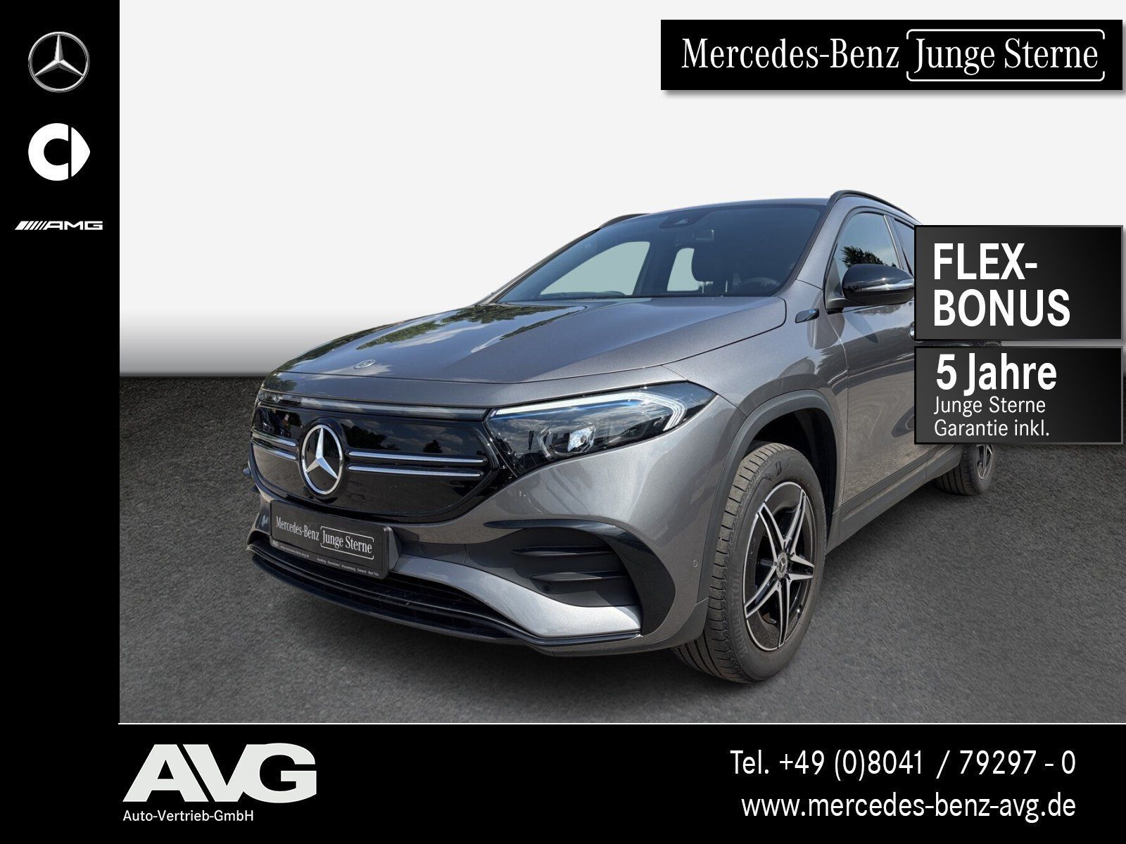 MERCEDES-BENZ EQA 250 AMG-Adv.+ Sound-Sys. Night Kamera 11kW