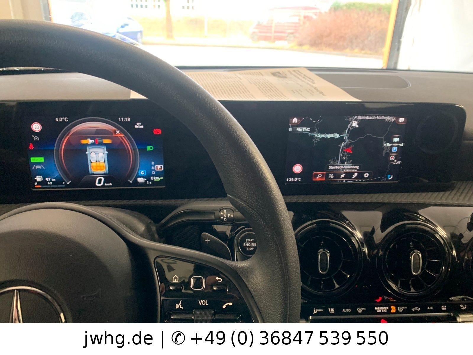 Mercedes-Benz A 250e Virtual|Sitzheizung|Carplay|Navi|Spur