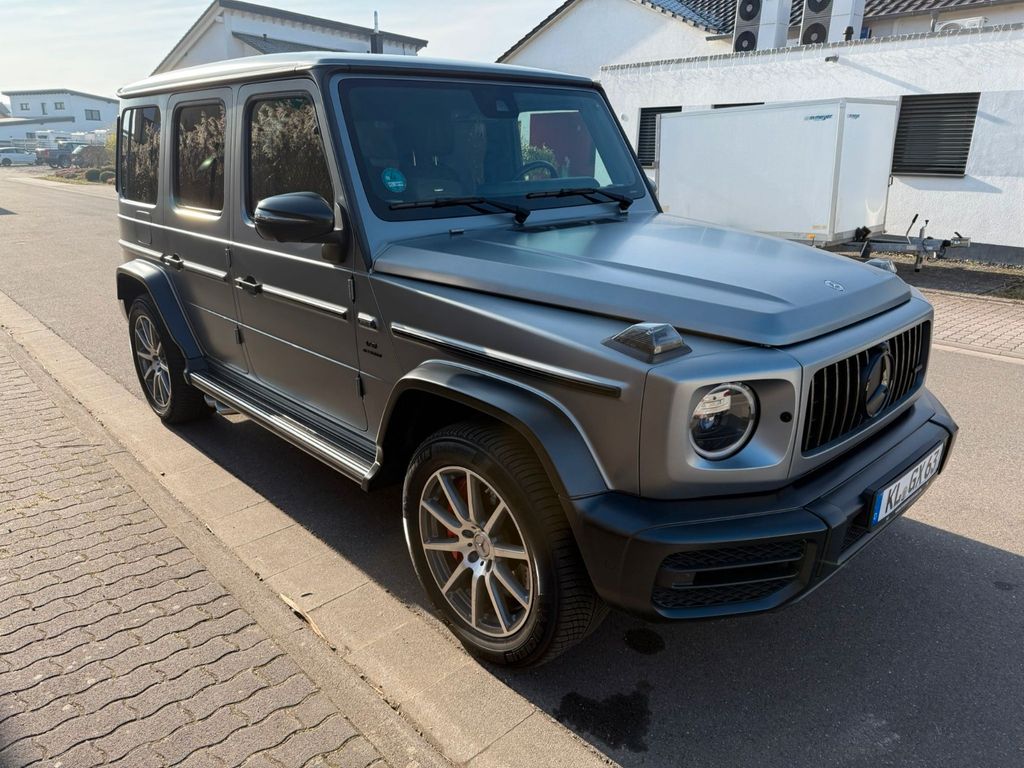 Image of Mercedes-Benz G 63 AMG