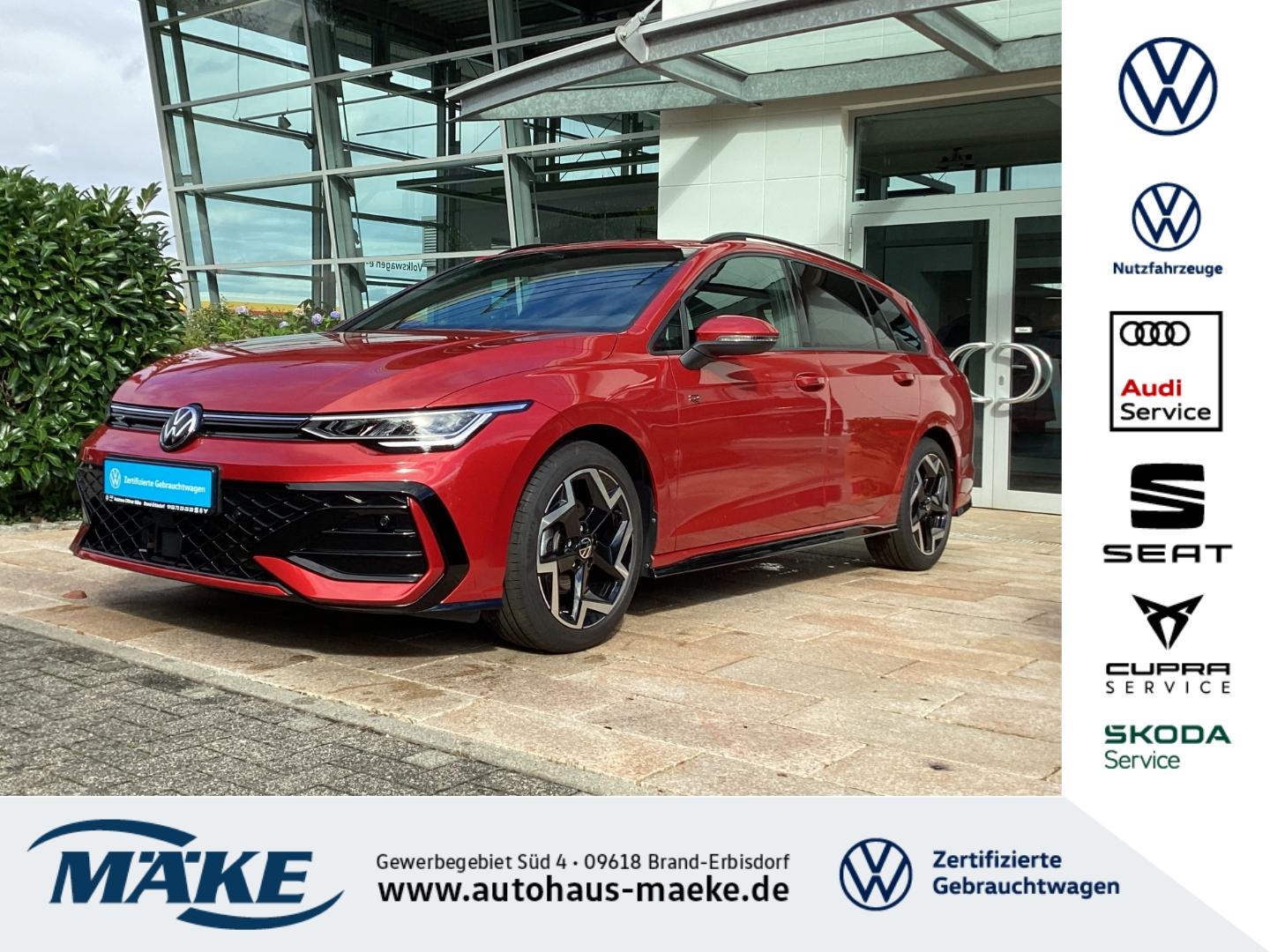 Volkswagen Golf Variant R-Line 2.0 TDI DSG STDHZG RFK AHK N