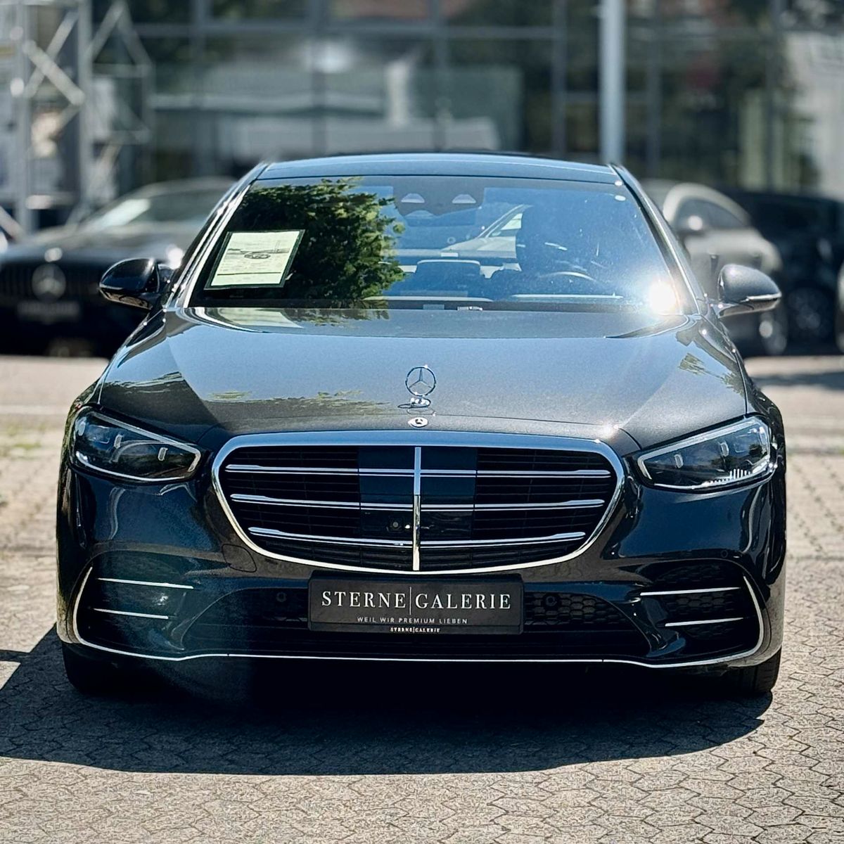Mercedes-Benz S 580 E/AMG/PANO/AIRM/DISTRO/HEADUP/MEMORY/360° imagem 3