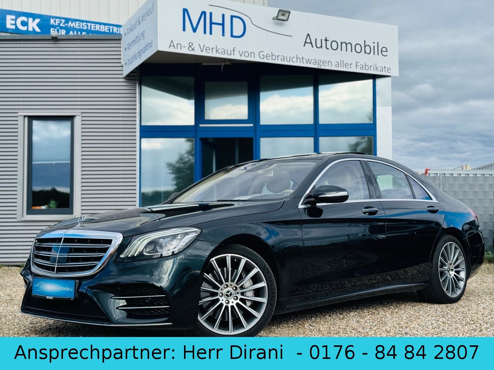 MERCEDES-BENZ S 560 2x AMG *HuD*Multibeam*Panorama*Burmester