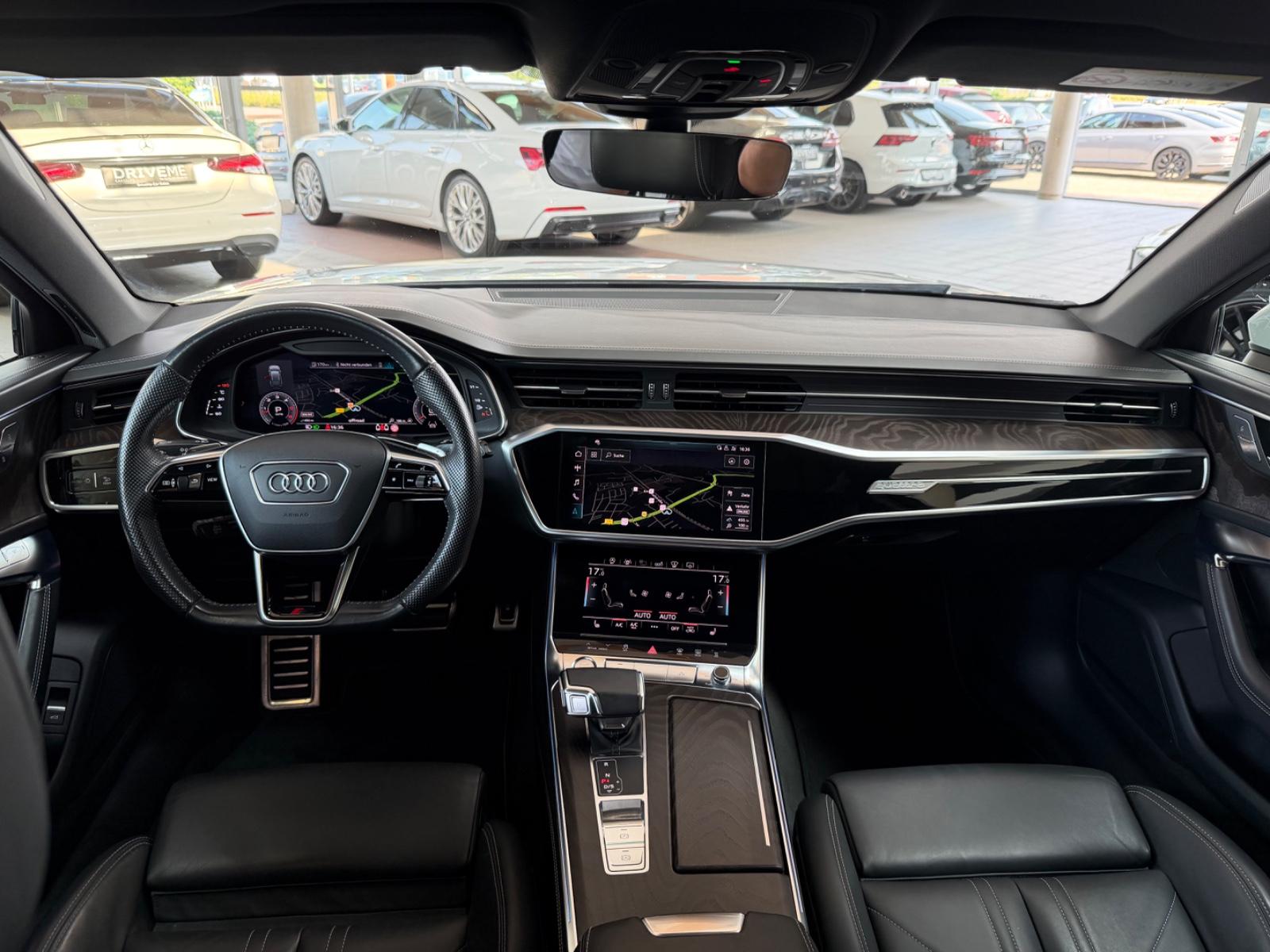 Audi A6 Avant 50 TDI quattro 3x S-Line Matrix Virtual