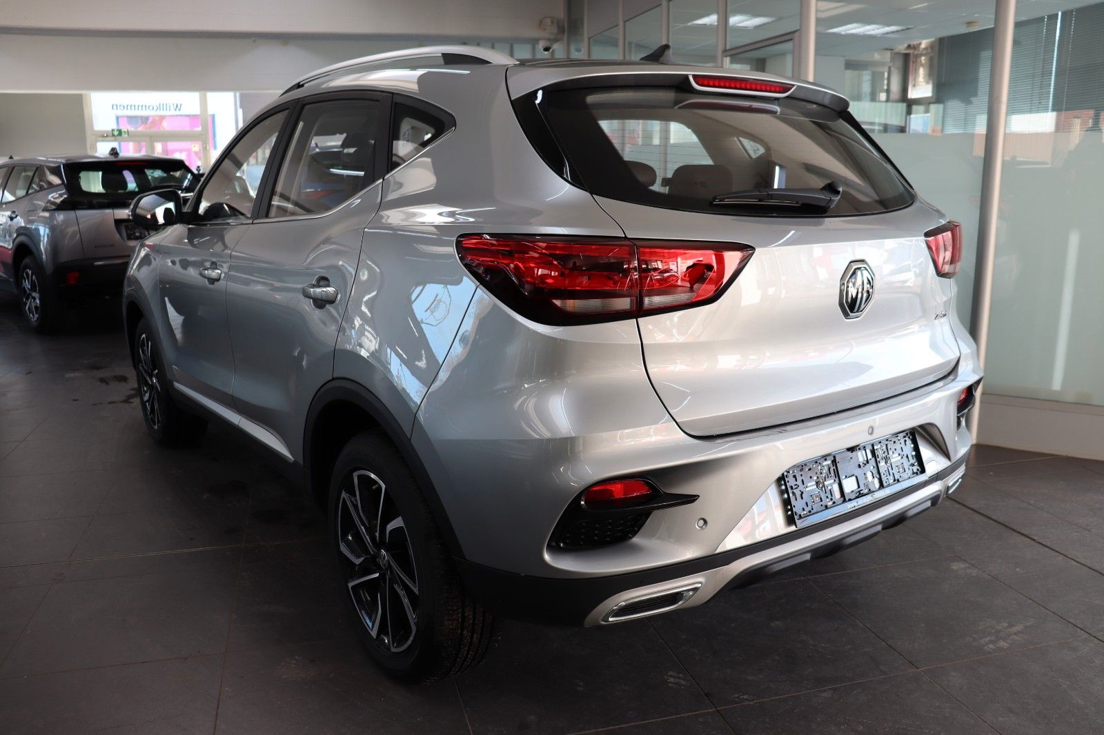 MG ZS