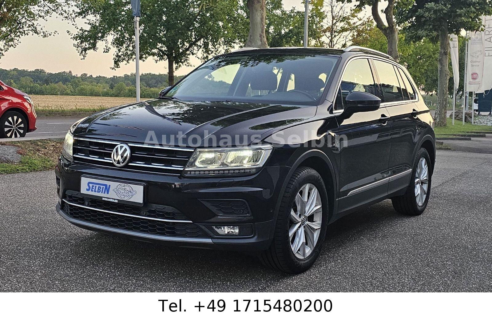 Volkswagen Tiguan 2.0 TDI Highline BMT ACC*AHK*NAVI*LED 1.H