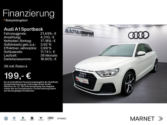 Audi A1 Sportback 25 TFSI*Klima*Alu*Einparkhilfe*Virt