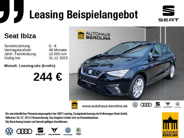 Ibiza 1.0 TSI FR DSG *ACC*NAV*Vision+*LED*SHZ*