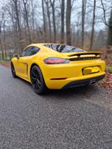 Porsche Cayman PDK / Bose / R20 Carrera  wheels - Porsche: Gelb