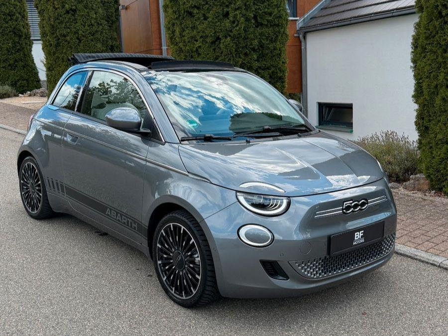 Fiat 500e La Prima ABARTH ACC LED BT