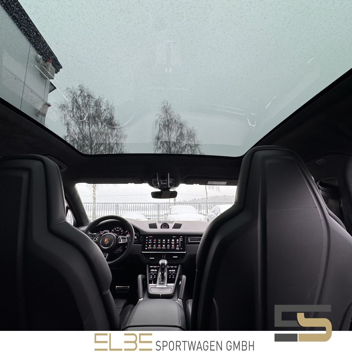 Porsche Cayenne Coupe Turbo CARBON MATRIX HUD INNO SPORT foto 25