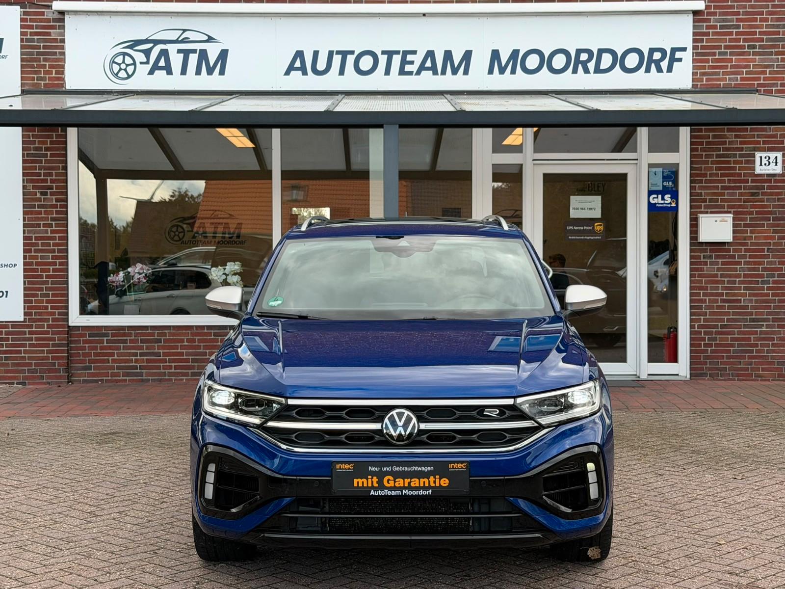 Volkswagen T-Roc R 4Motion GARANTIE/BEATS/PANO/8-Fach