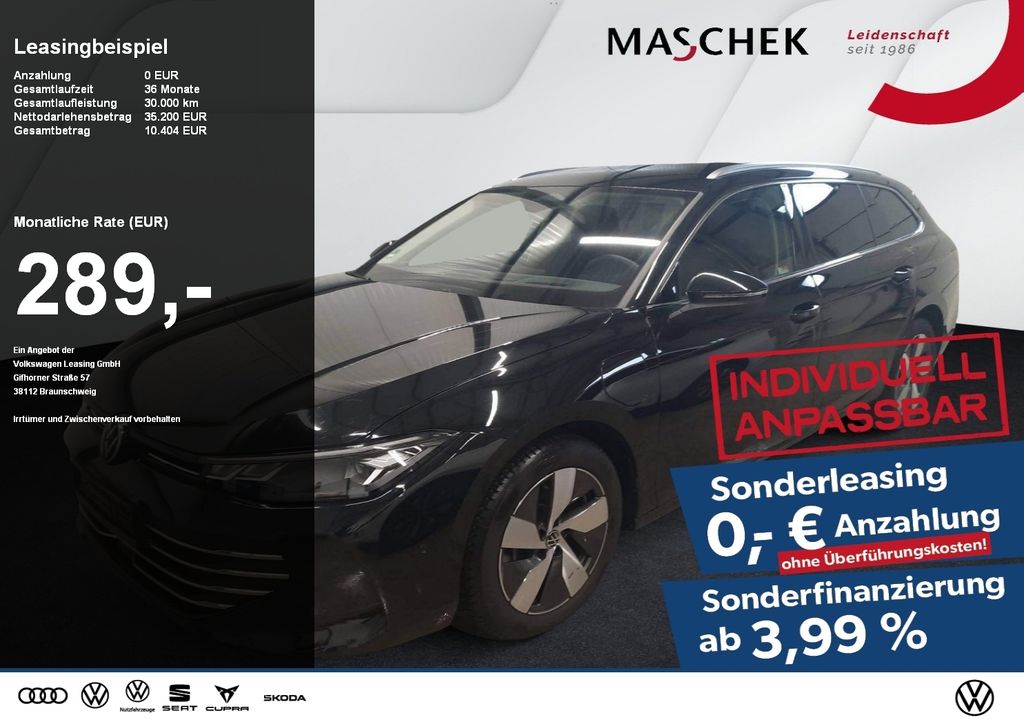 Volkswagen Passat Business *Sonderleasing* 1.5 eHybrid AHK