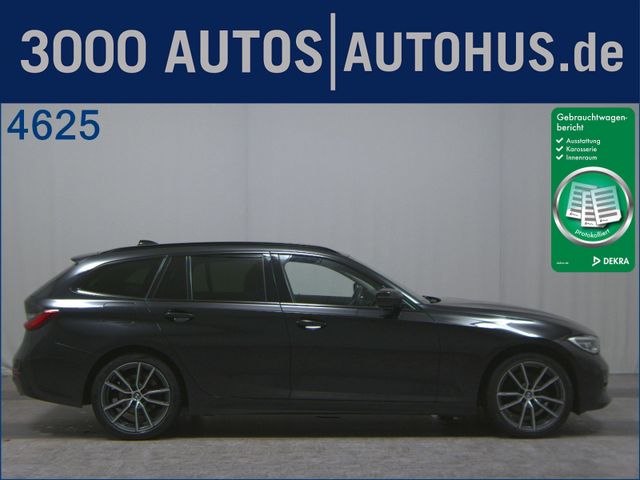 BMW 320dA Touring Sport-Line T-Leder Navi LED+ HiFi