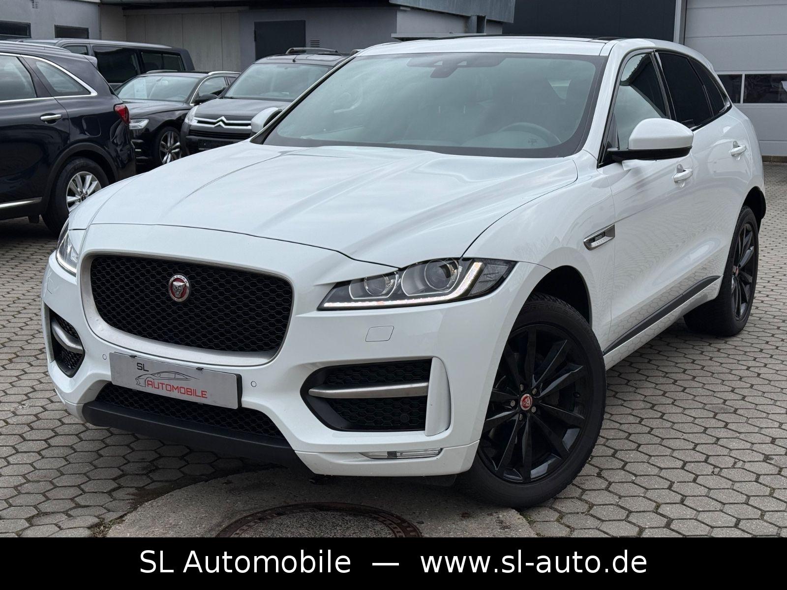 Jaguar F-PACE R-Sport AWD Leder Navi Kam Panorama