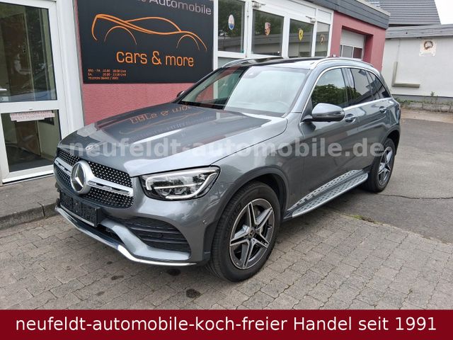 MERCEDES-BENZ GLC 300 de 4Matic AMG LINE Pano