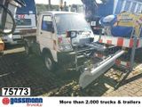 Andere PFAU S 85 4x4 - Kommunalfahrzeug Benzin