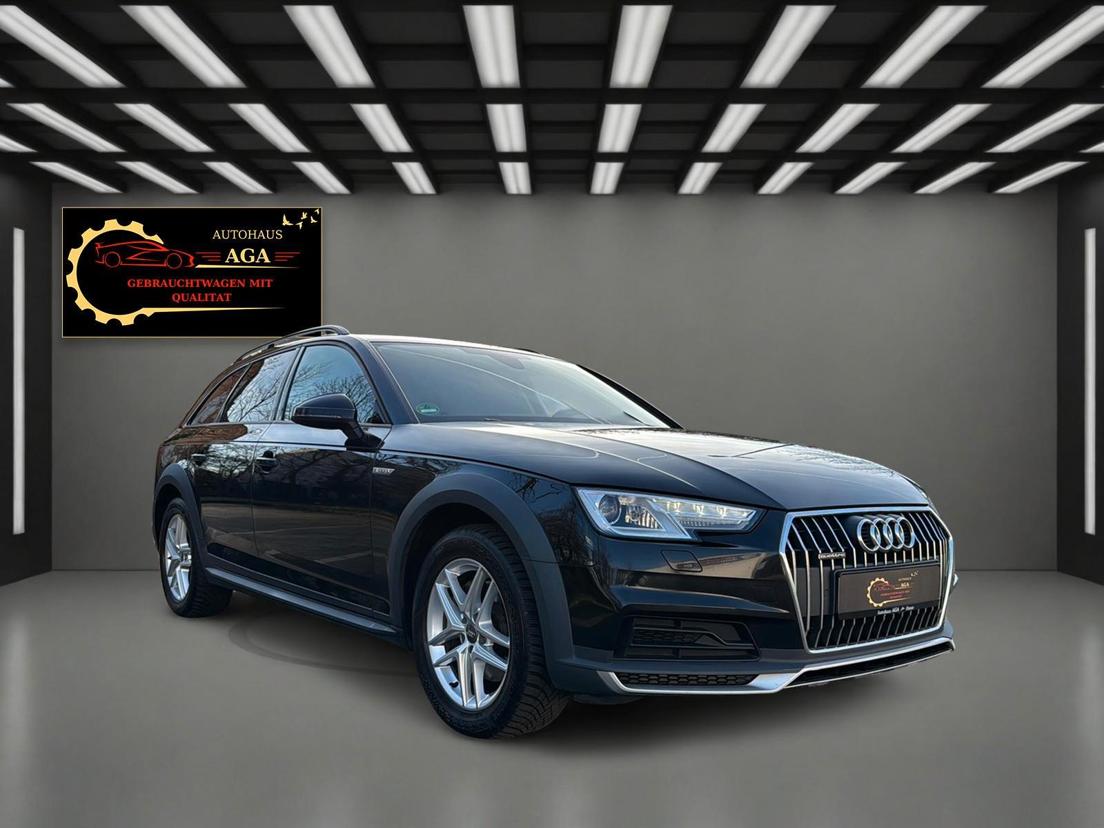 Audi A4 Allroad*Quattro*Led*Nav*Ahk*Kam*Virtual*
