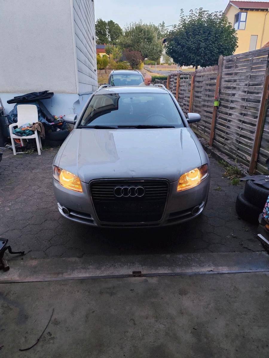 Audi A4 2006 — engine 140 HP (103kW)