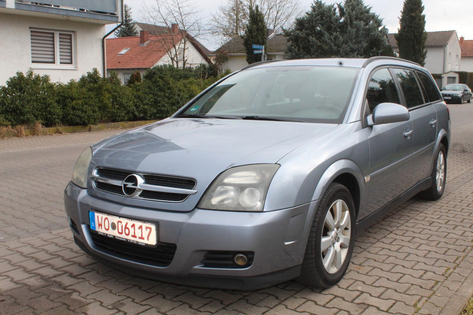 Opel Vectra Caravan 1.9 CDTI 110kW
