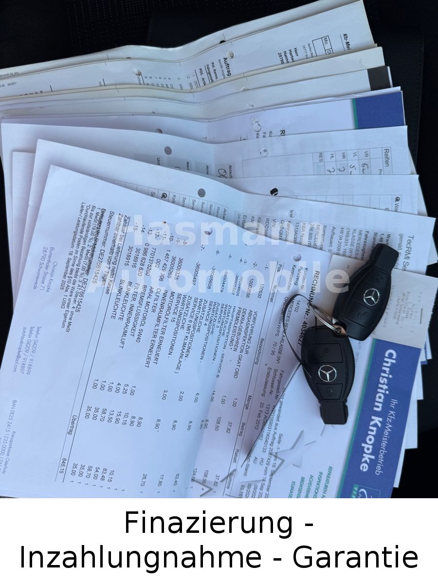 A 160 A A 160*KLIMA*NAVI*EURO-5*2.HAND*TOP-GW