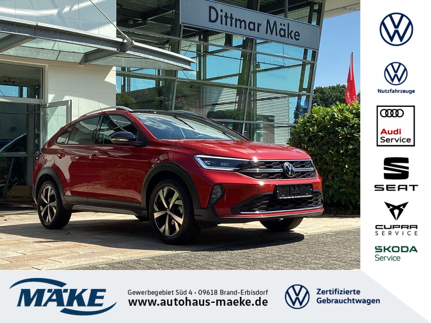 Taigo Style 1.0 TSI ALU APP ACC IQ.L NAV RFK