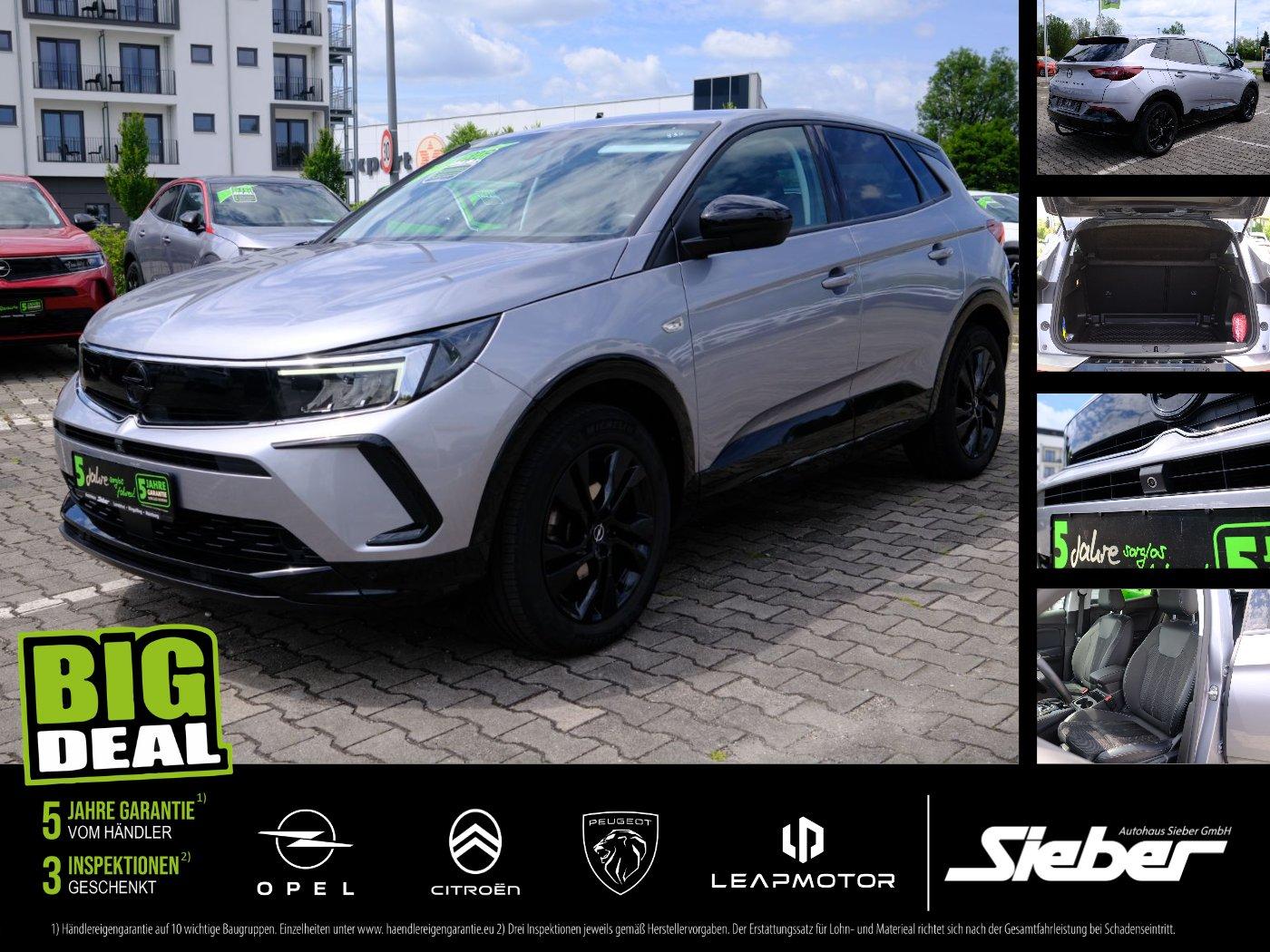 Opel Grandland 1.5 D GS Line Kamera*Tempomat*PDC