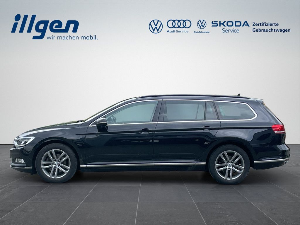 Volkswagen Passat Variant 2.0 TDI Comfortline DSG 4M LED foto 2