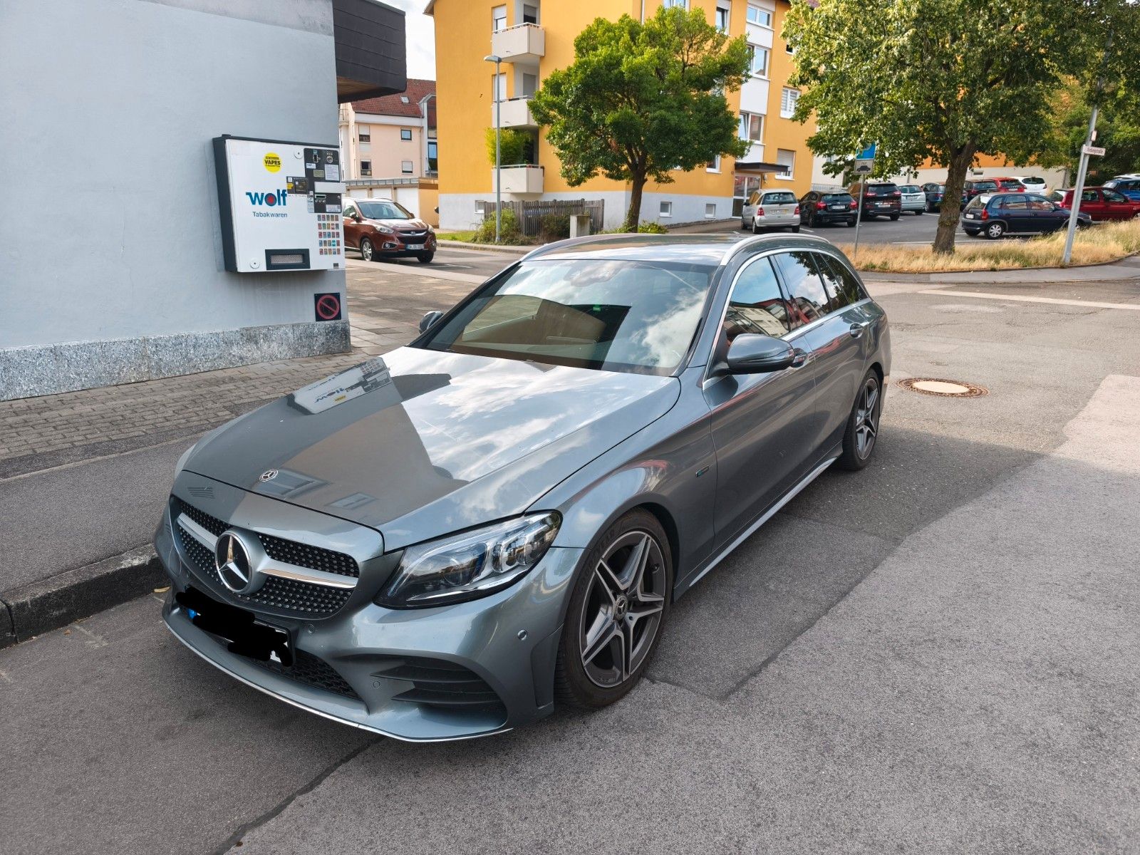 MERCEDES-BENZ C 300 e T Autom. -