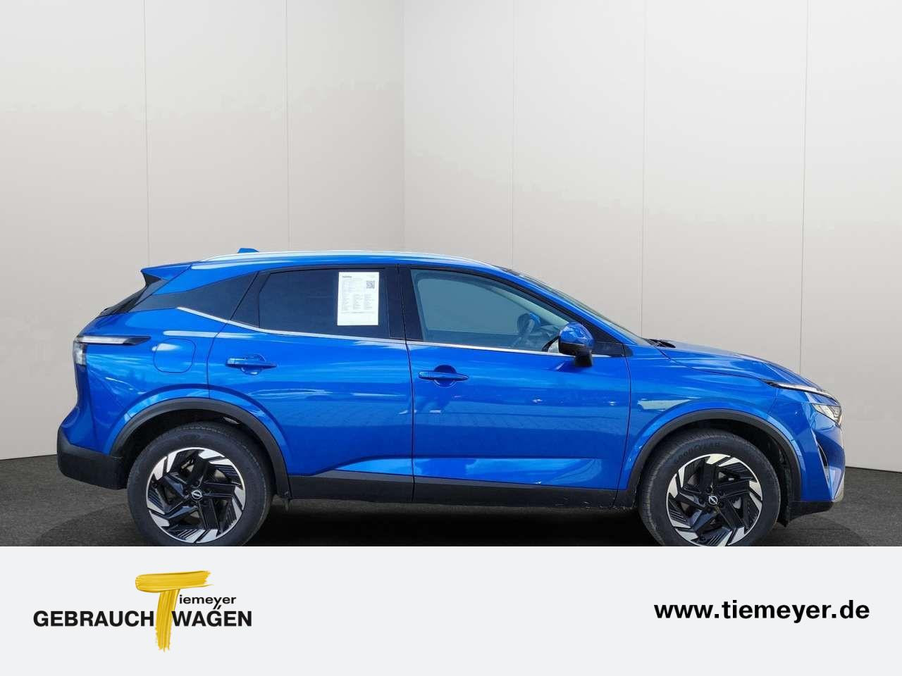 Nissan Qashqai 1.3 MHEV  Xtronic N-Connecta PanoD TOP