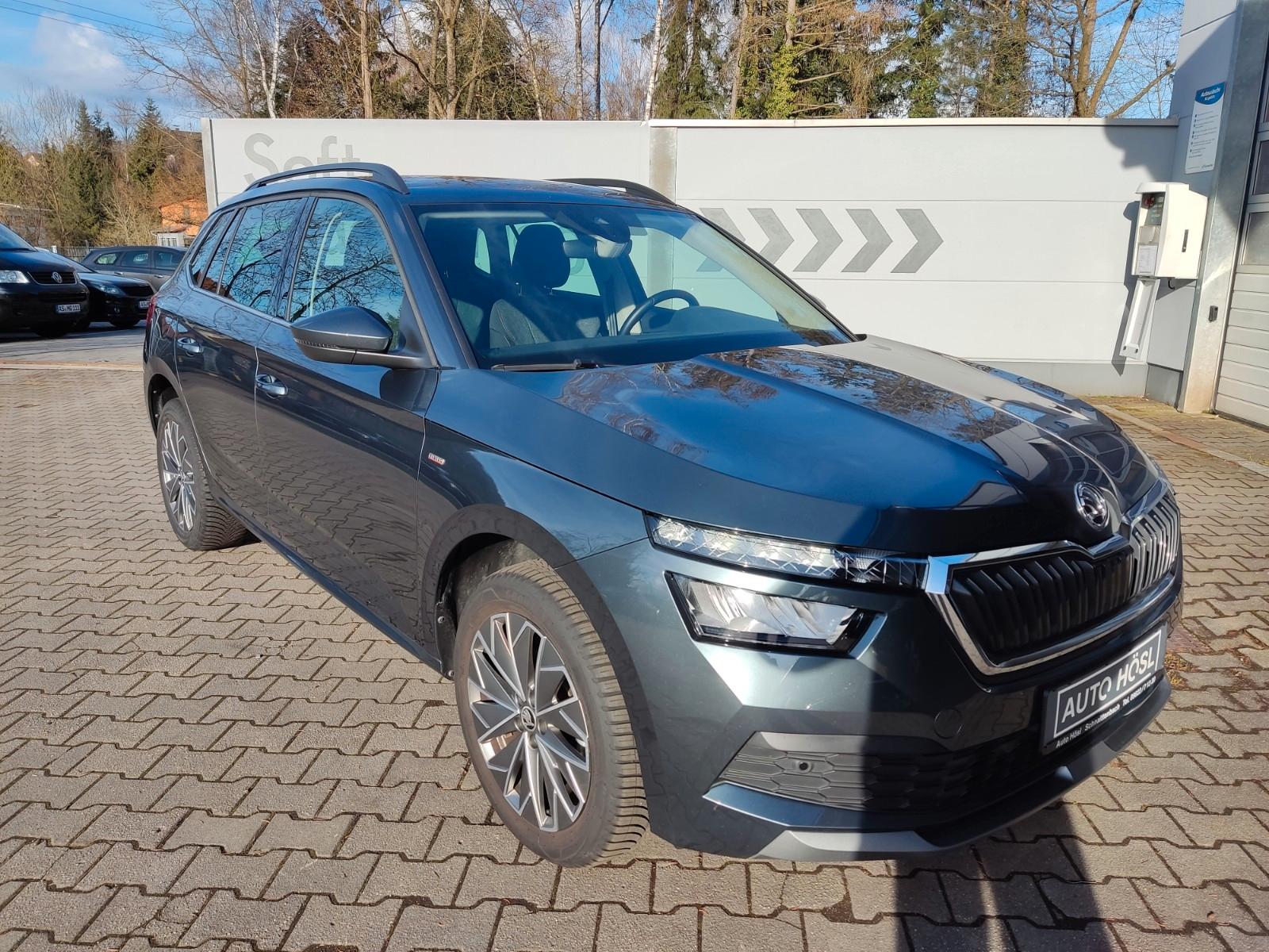 Skoda Kamiq 1.0l TSI CLEVER*SHZ*RFK*LED*FSH*