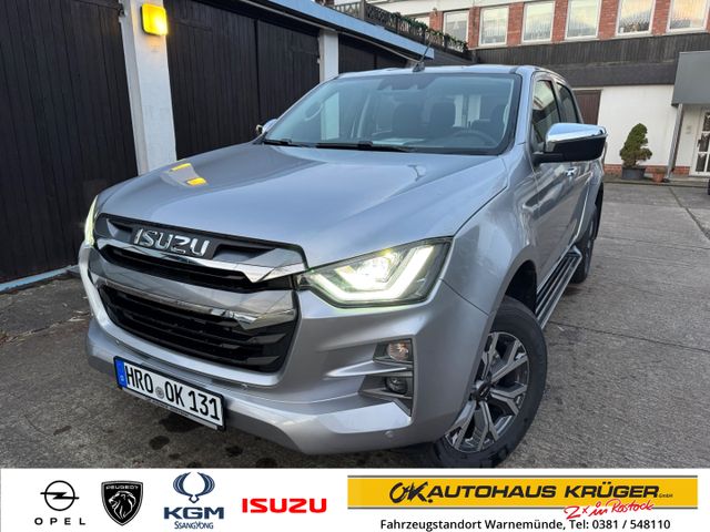 Isuzu D-Max Double Cab 4WD LSE AT 1.9 TD LED Mehrzonen