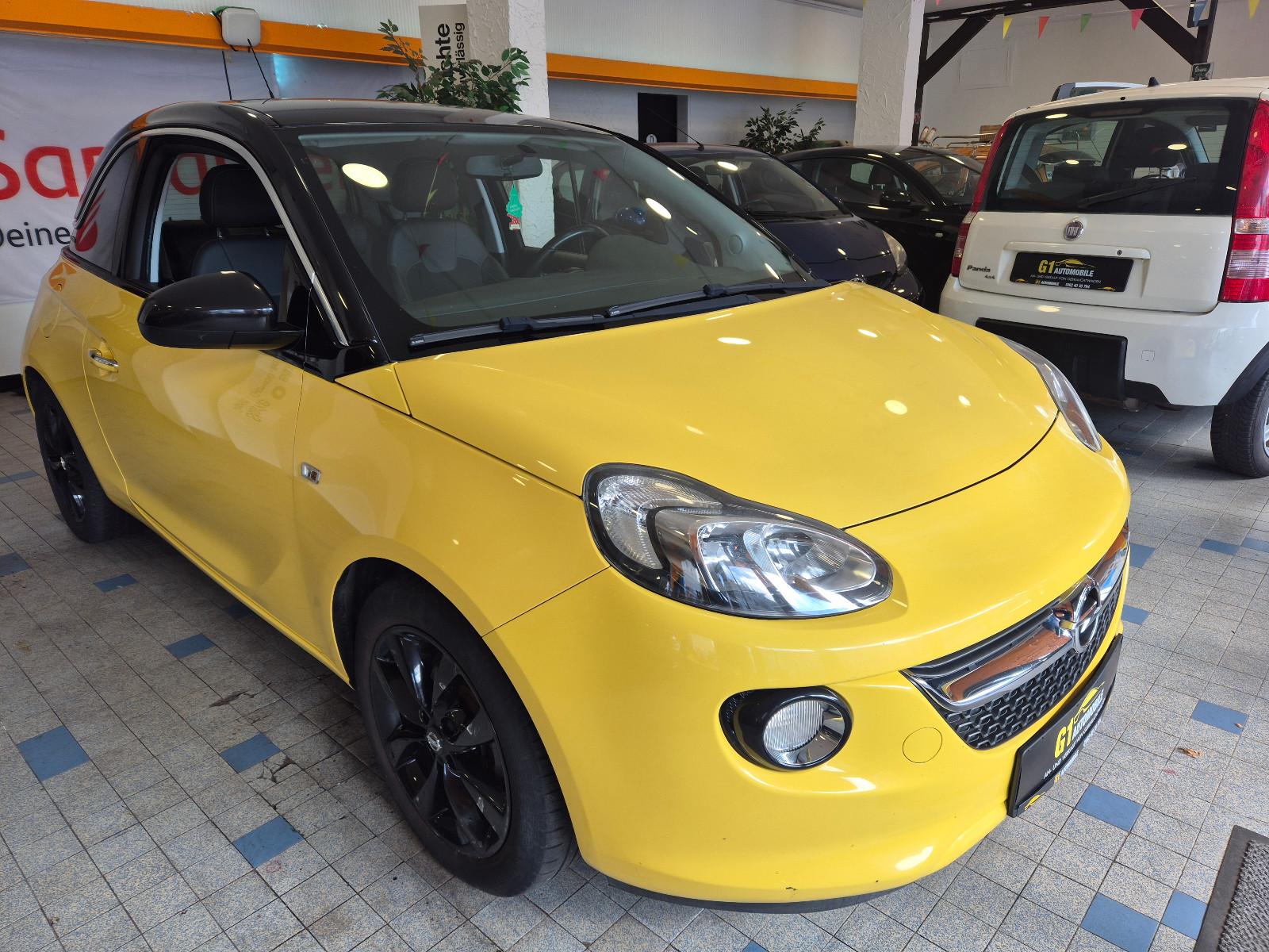 Opel Adam Sport Leder Klima Touch Finanzierung Garant