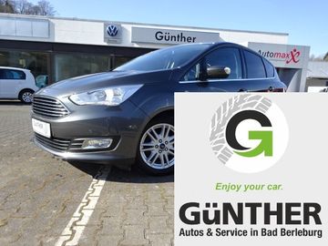 Fotografie Ford C-Max 1.5 TDCi Titanium*AHK*SHZ*NAVI*RFK*WR