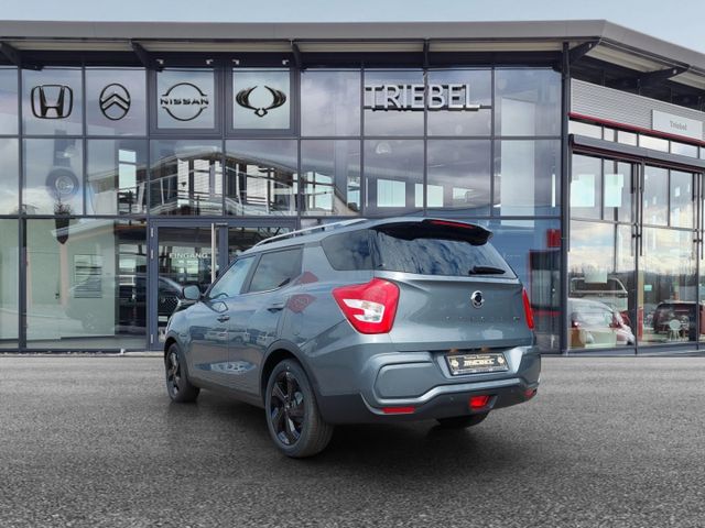 Ssangyong Tivoli 1.5 T-GDI Black Line AT°Navi°Leder°SHZ°AC