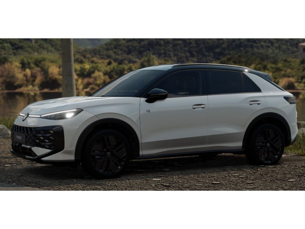 Volkswagen T-Roc R-Line 1.5 Hybrid Black Style IQ.LIGHT imagem 2