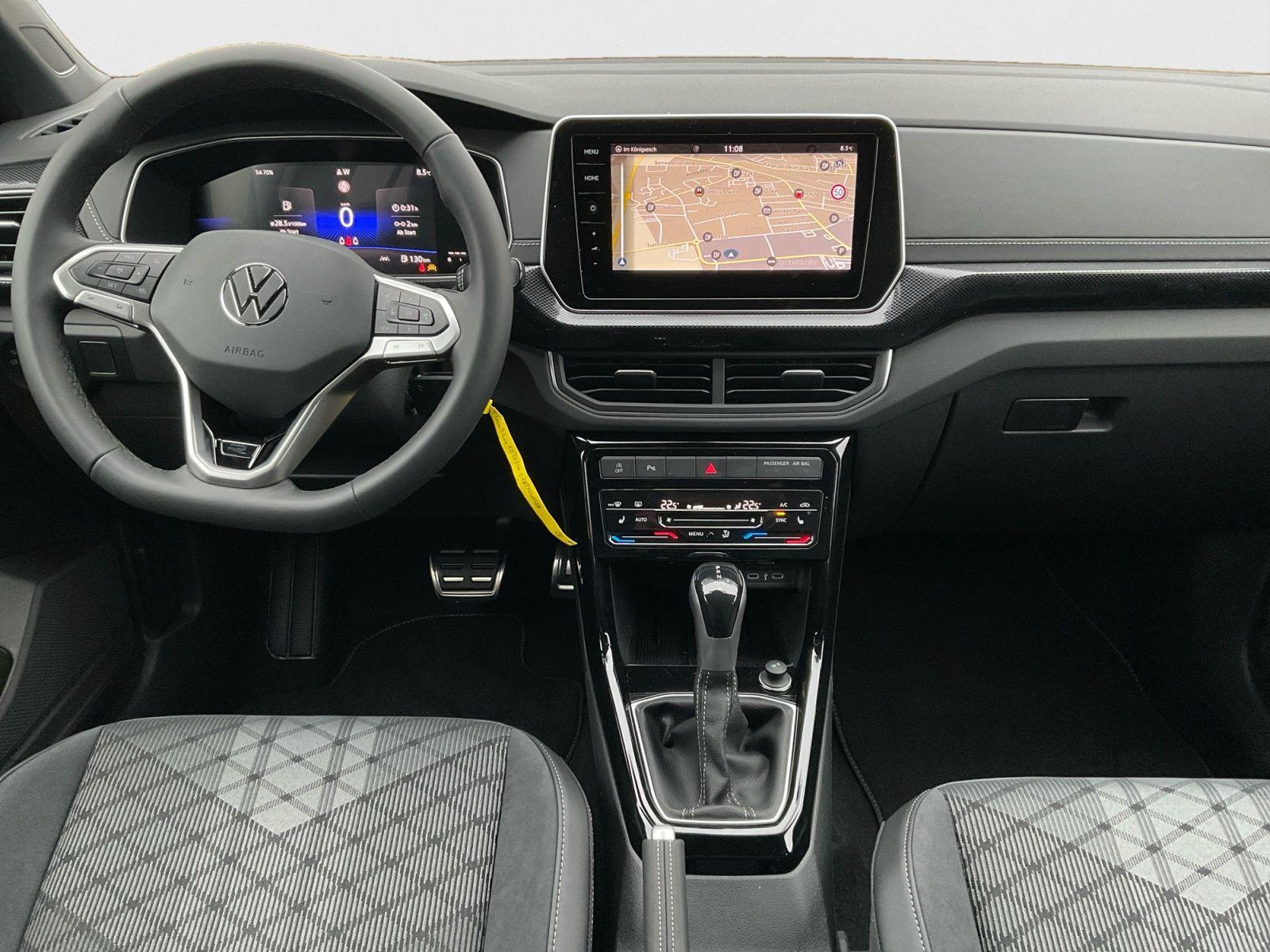 Volkswagen T-Cross R-Line 1.0 TSI DSG AHK Kamera Navi ACC A, миниатюра 10