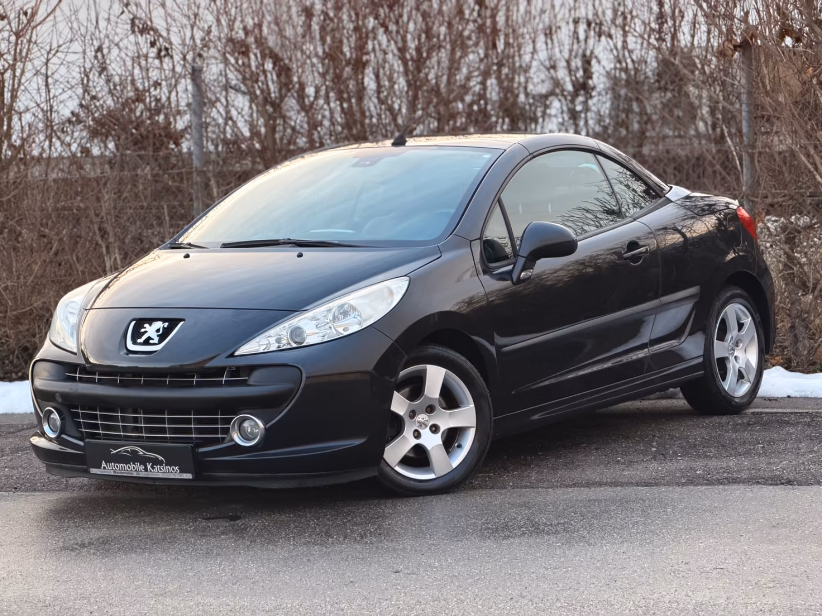 Peugeot 207 CC Cabrio-Coupe Sport Automatik