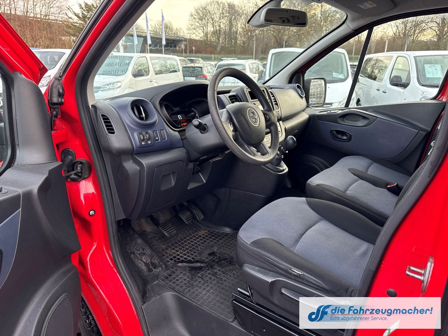 Fahrzeugabbildung Opel Vivaro B Kasten L1H1 2,7t 1.6 CDTI *8083 *EXPORT