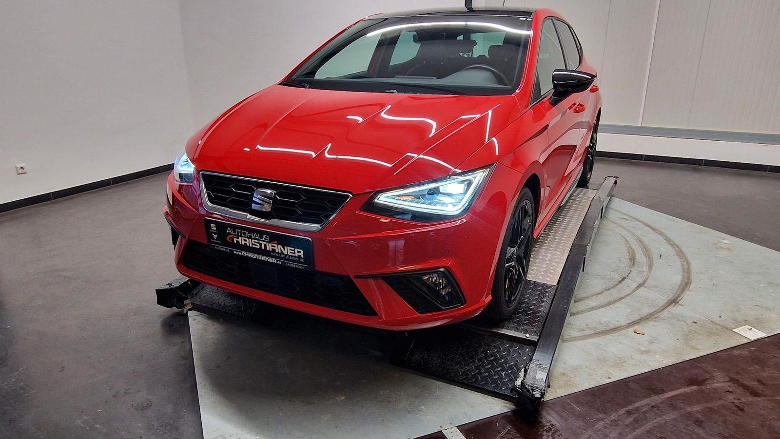 Seat Ibiza 1.0 TSI FR Pro Black Edition Navi/ SHZ/...