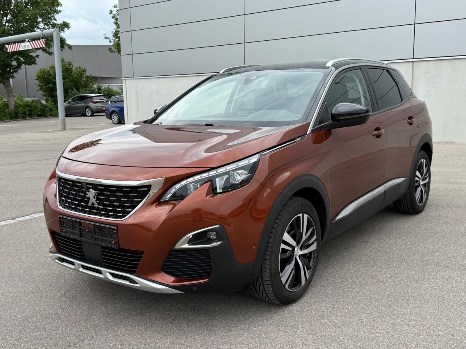 Peugeot 3008 HDI "Allure" 360°KAM NAVI MASSAGE FULL-LED