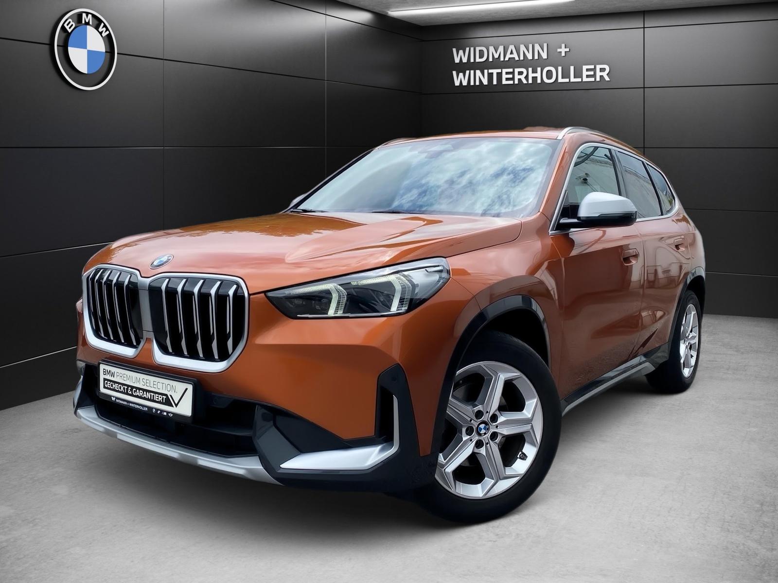 BMW X1 xDrive20d Navi Pano DA Aktivsitze PA RFK