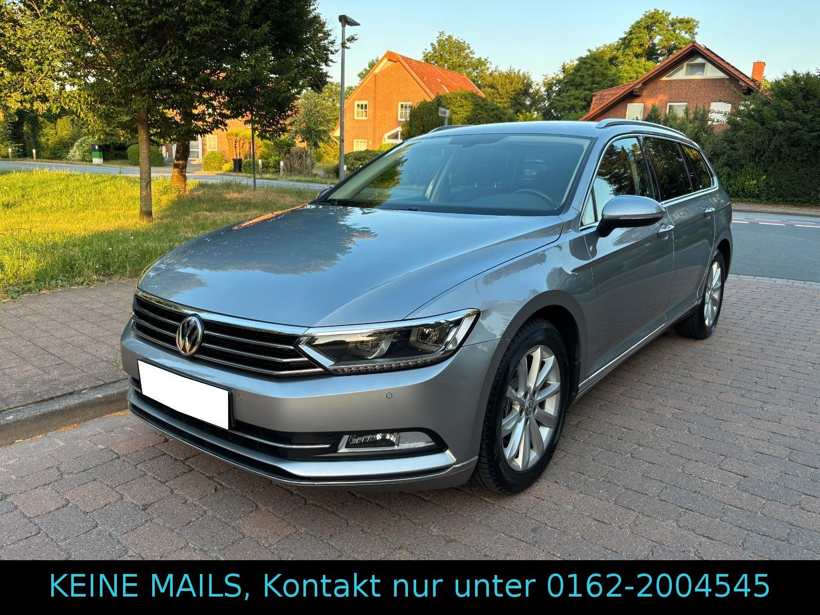 VW Passat Variant Highline ZAHNRIEMEN/WAPU/INSP NEU