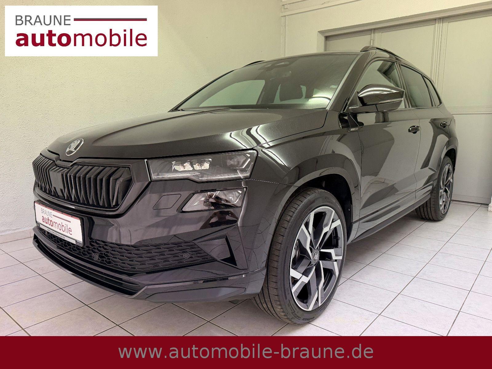 Skoda Karoq 2.0TSI 4x4 DSG SPORT*PANO*SOUND*ASSIST*AHK