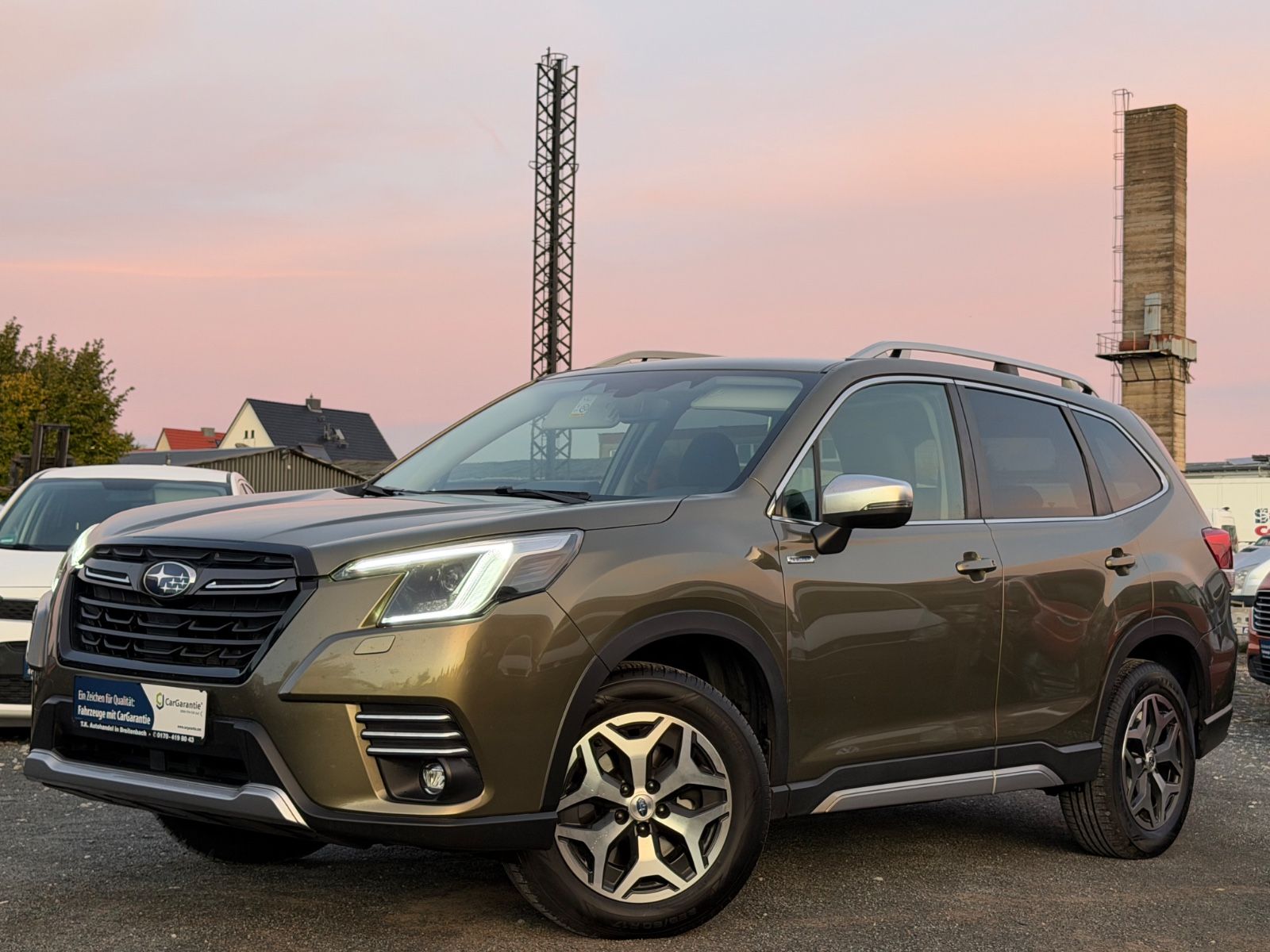Subaru Forester Active/SHZ/NAVI/AHK/EURO 6