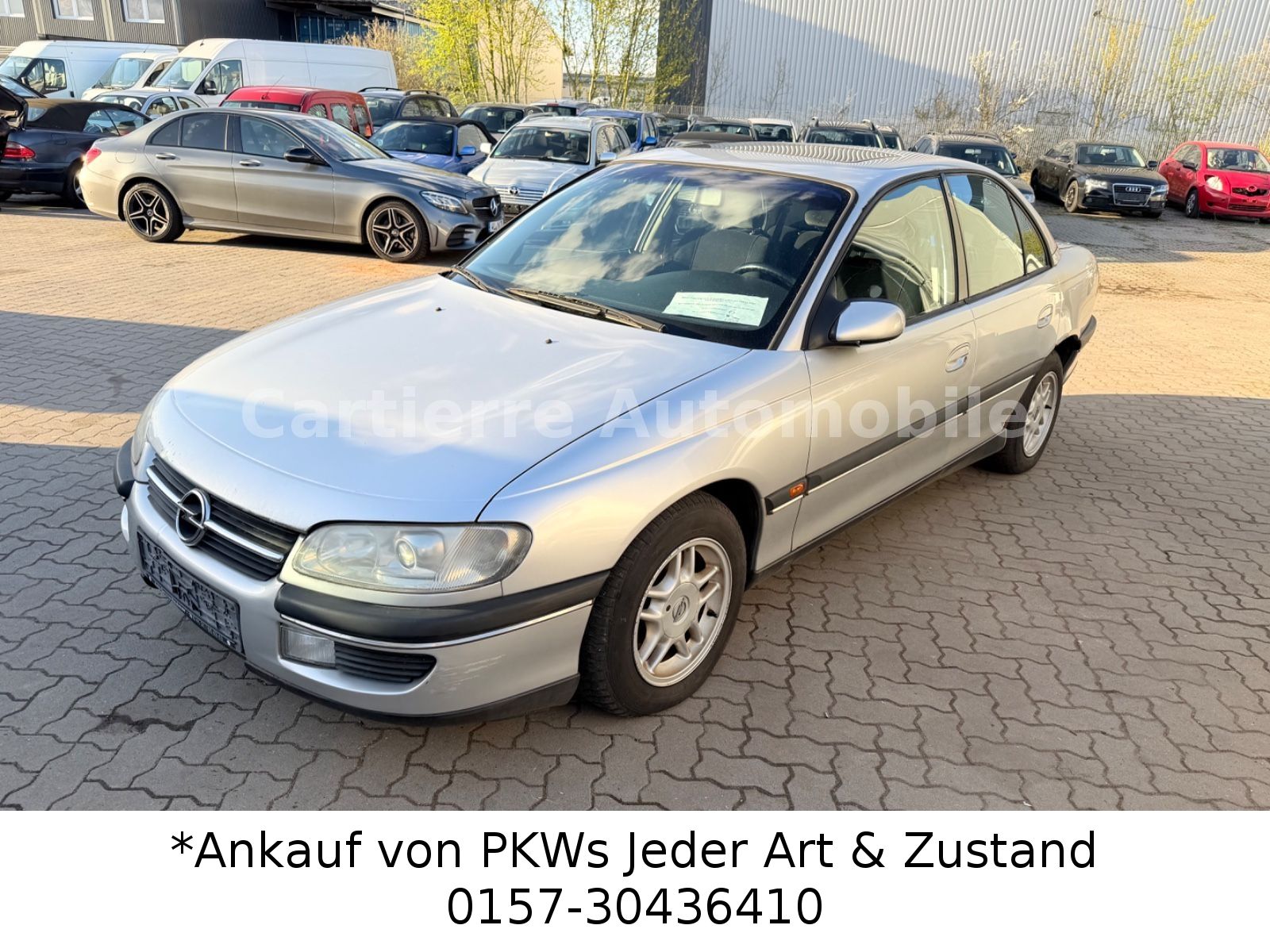 OPEL Omega B 2,0L Automatik Klima Schiebedach