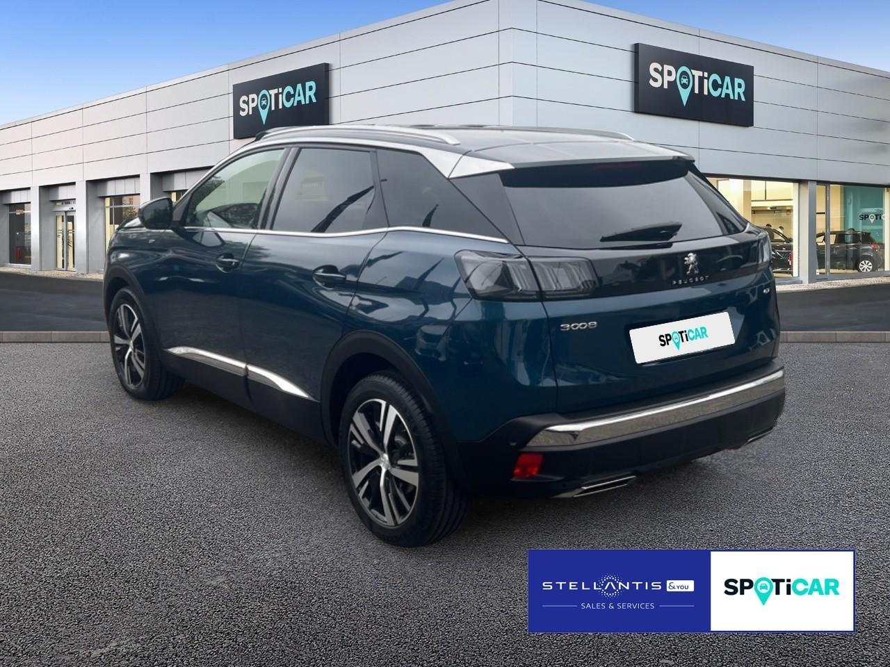 Peugeot 3008 GT Hybrid 136 EAT8 CarPlay Navi ACC Kamera