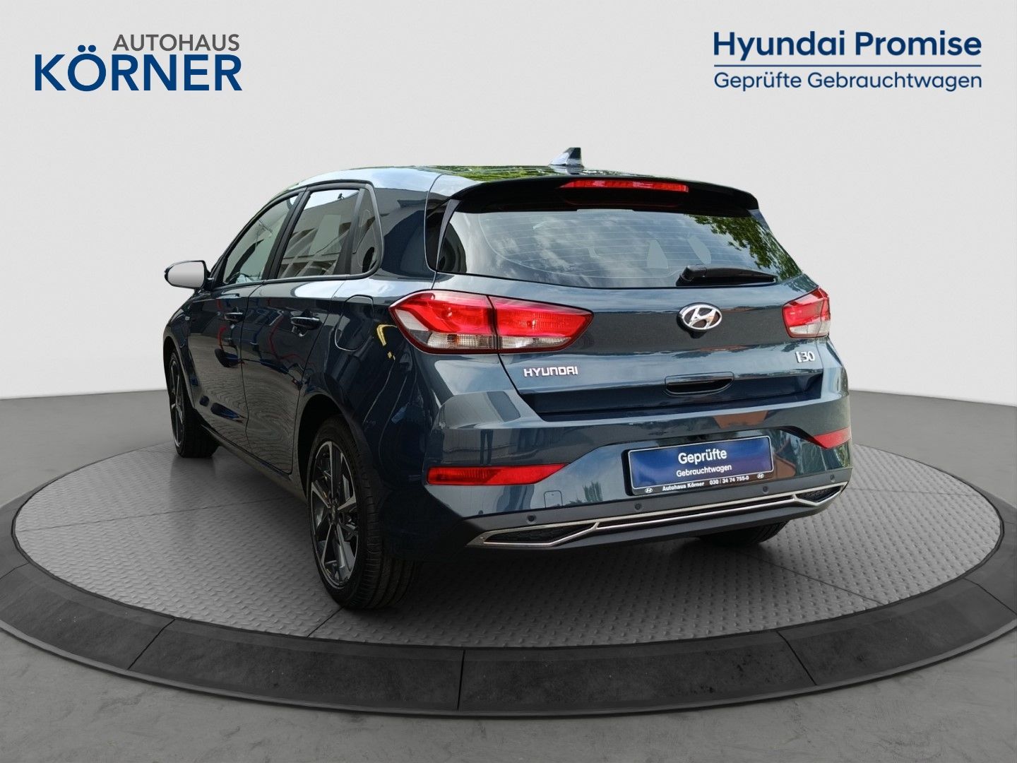 Hyundai i30 TREND 1.5 T-GDI (48V) DCT *NAVI*CARPLAY*CAM* imagem 3