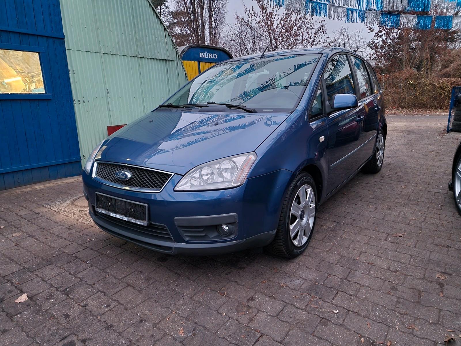 Ford C-MAX 1.6 Tüv Neu 02.2028 TEMPOMAT ALLWTTR KLIMA