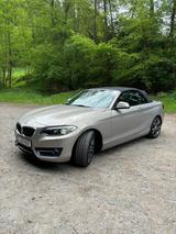 BMW 2er Cabrio Diesel 220d Cabrio Aut. Sport (... - BMW 220 in Frankfurt (Main)