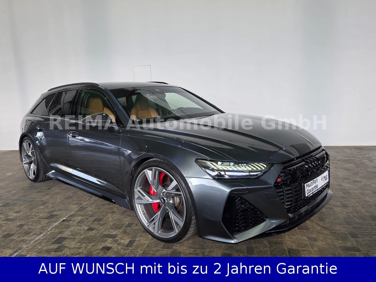 Fahrzeugabbildung Audi RS 6 Avant 4.0 TFSI quattro, HGP-Stage 1, 785 PS